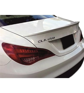 Mercedes Cla Uyumlu W177 Spoiler Bagaj Gt Fiber