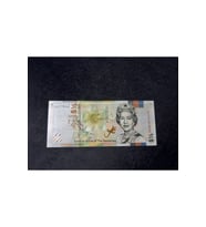 50 Cent Bahamalar 2019 Central Bank of The Bahamas Fifty Cent UNC Çil
