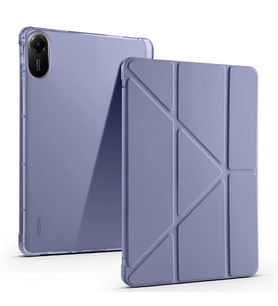 Xiaomi Redmi Pad 2 Kılıf Zore Tri Folding Kalem Bölmeli Standlı Kılıf