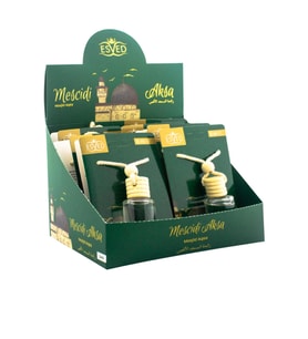Mescidi Aksa Kokusu Araba Kokusu 8Ml 12li