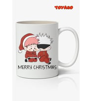 Jujutsu Kaisen Itadori Yuji Yılbaşı Christmas Anime Beyaz Kupa Bardak Sevgiliye Arkadaşa Hediye