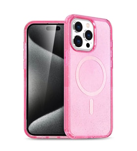 Apple İphone 14 Pro Kılıf Magsafe Kapak - Pembe