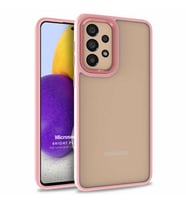 Microsonic Samsung Galaxy A72 Kılıf Bright Planet Rose Gold
