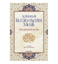 Açıklamalı Kur’an-ı Kerim Meali: Tercümanu’l-Kur’an (12x19)