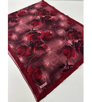 ARSEL MODA Desenli Kraş Şal BCA0102