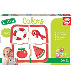 Educa Baby Colors Bebek Eğitim Serisi - 24 Ay ve Üzeri