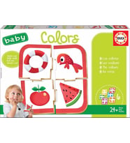 Educa Baby Colors Bebek Eğitim Serisi - 24 Ay ve Üzeri
