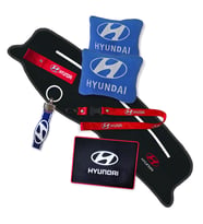 Hyundai Accent Yumurta Kasa Siyah Torpido Koruma Halısı  Hyundai Mavi Yastık Araç Oto Aksesuar