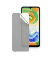 SChitec SAMSUNG Galaxy A04s Uyumlu Ön Yüzey Mat Hidrojel Ekran Koruyucu
