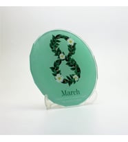 8 Mart Kadınlar Günü Plaketi