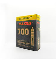 Maxxis 700x23-32C Ultralight 74 Gr İnce Sibop İç Lastik  FV60mm (Siyah)