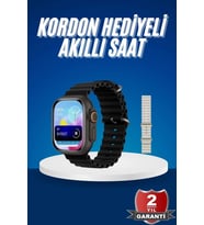 Akıllı Saat 49 Mm Çift Kordonlu Arama Cevaplama Bluetooth Bağlantılı