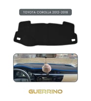 TOYOTA Corolla (2012-2018)TORPİDO KORUMA HALISI GRİ KENAR