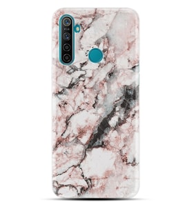 Realme 5i 5 Pro 6i 7 Pro 8 Kılıf Desemli Silikon Colorfull Marble 2 1389