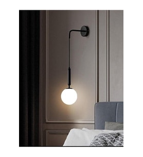 Mylights yatak başı başucu lamba gecelambası oturma odası aplik(bar tezgahı mutfak ada otel duvar)