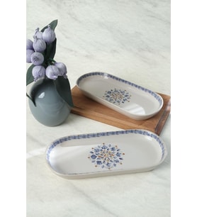 Sapphire Noyan Kayık Tabak 26 Cm 2 Adet 22745