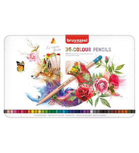 Bruynzeel Expression Colour Kuru Boya Kalemi 36 Renk 