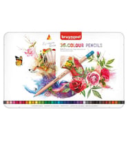 Bruynzeel Expression Colour Kuru Boya Kalemi 36 Renk 