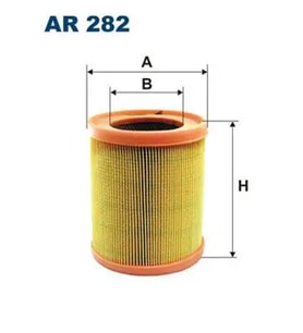 FILTRON AR282 Hava Filtresi 1444K1 7701034705