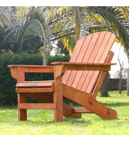 MANDU Adirondack (Ahşap Bahçe Sandalyesi) FINDIK