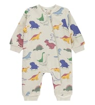 Civil Baby Dino Baskılı Erkek 12-24 Ay Uyku Tulumu - Bej
