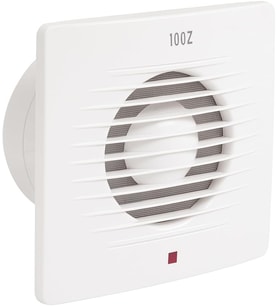 12 cm 120'lik Banyo Mutfak Tuvalet Havalandırma Fanı 15W Sessiz Aspiratör, 1900 RPM, 120 m³/h Debi, IP20 Koruma, ABS Plastik, 220V – Enerji Verimli ve Dayanıklı Fan