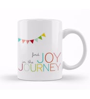 Find Joy in the Journey Kupa Bardak Porselen