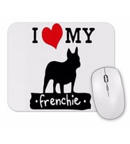 Eu Amo meu Cachorro Mouse Pad