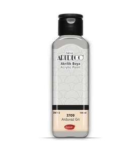 ARTDECO 3709 AKRİLİK BOYA 140 ML. ARDUVAZ GRİ