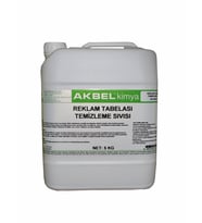 AKBEL REKLAM TABELASI TEMİZLEME KİMYASALI 5 KG (Beyaz - Beyaz)
