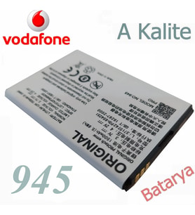 Vodafone 945 Batarya A Kalite Garantili Pil 1500mAh Yeni Üretim En iyi Kalite. Güvenilir Firma.