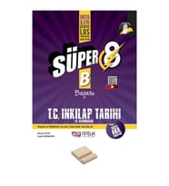 LGS 8. Sınıf Yeni Nesil B Serisi Süper İnkılap Tarihi Soru Bankası