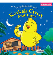 Korkak Civciv Artık Cesur - Duygu Eğitim ları