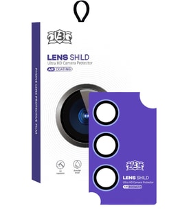 Uray store Samsung Galaxy S26 Bilvis Titan Kamera Lens - Mavi