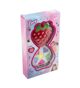 Nessiworld LMN218 BŞR145 ÇİŞEL KUTULU TEKLİ MAKYAJ SETİ