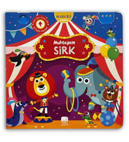 Hareketli Minikler Muhteşem Sirk Uçan Fil Yayınları