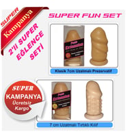 Penis uzatıcı prezervatif