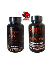 War Labs MK-677 Rad-140 Testosterone Hızlı Kas Kütlesi Kazan