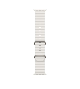 Winex 42-49mm Yeni Nesil Apple Uyumlu Akıllı Saat Kordonu Silikon Beyaz