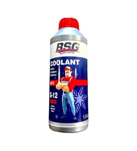 Organik Antifriz Kırmızı (-56°c) 1.5 Litre