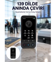 Fotoğraf Tanıma ve Konuşma Çevirili Akıllı Tercüman Yeni Nesil