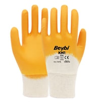 Beybı Zebeybı Pn7 Eldıven Beyaz Sarı No:10