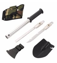 SQUARE X-14 KUREK SET (BALTA-BICAK-TESTERE)