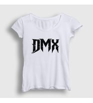 Presmono Kadın Beyaz Logo Dmx T-Shirt 225239tt (Beyaz)