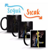 The Italian Job Sihirli Kupa Bardak Porselen
