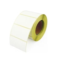 Tanex Eco Termal Etiket 100x80 MM 500 Lü Rulo 40 MM Termal Barkod Etiketi