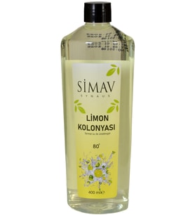 Simav Synaus Termal Sulu Limon Kolonyası - 400 ml