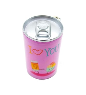 KZL LY23-26 LOVE KUTU İÇECEK ŞEKİLLİ ISLAK MENDİL - TEKLİ