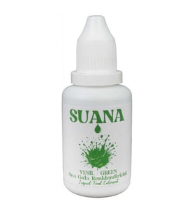 GIDA BOYASI SIVI RENKLENDİRİCİ YEŞİL 20 ML-
