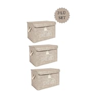 3’lü Keçe Kapaklı Mini Organizer Seti, Banyo ve Mutfak İçin Kullanışlı